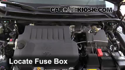 2015 Toyota Avalon XLE 3.5L V6 Fuse (Engine) Check